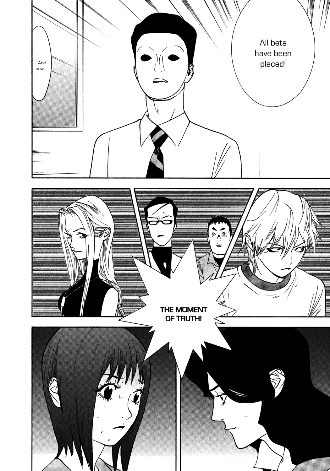 Read Liar Game Manga Online