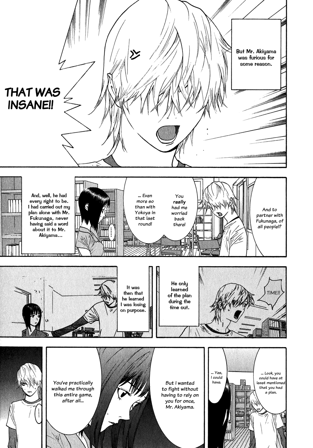 Read Liar Game Manga Online