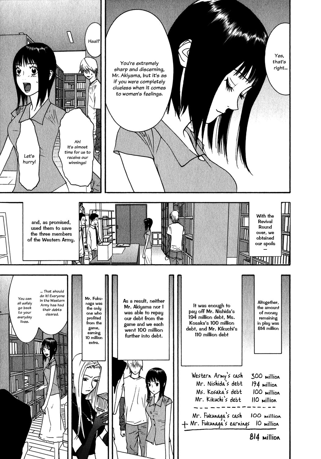 Read Liar Game Manga Online