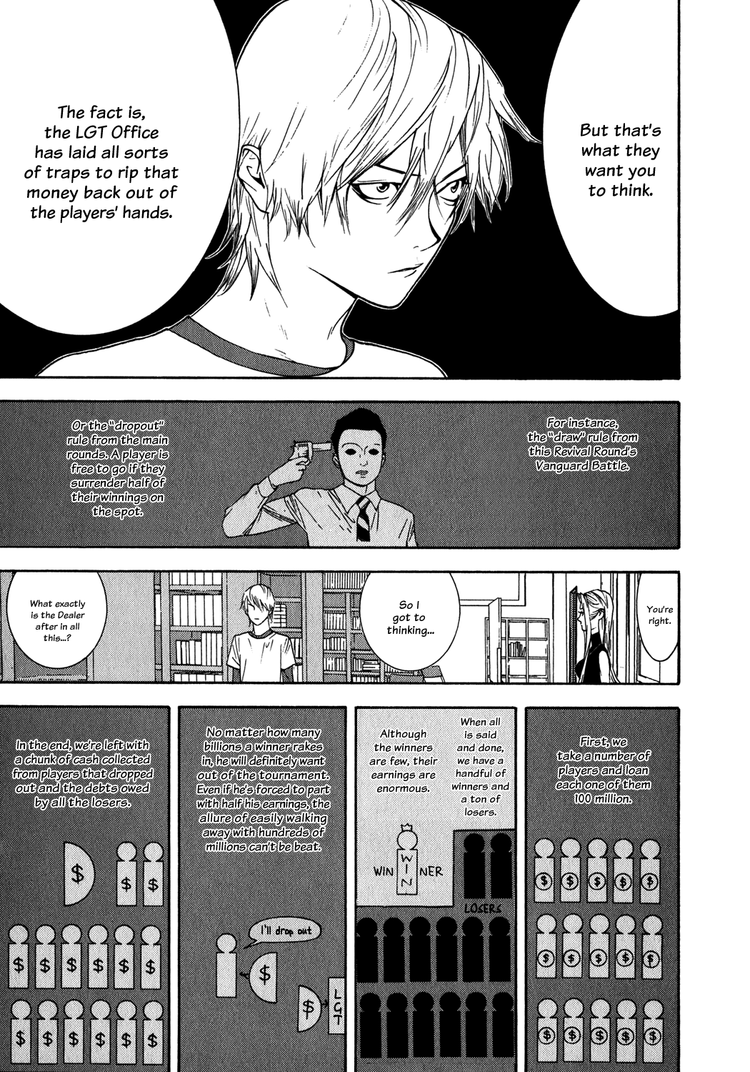 Read Liar Game Manga Online