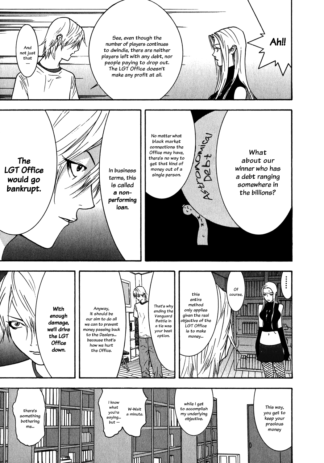 Read Liar Game Manga Online
