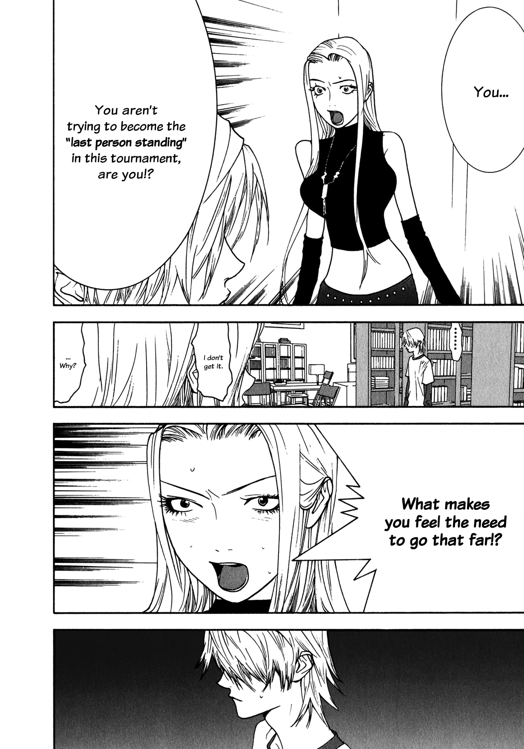 Read Liar Game Manga Online