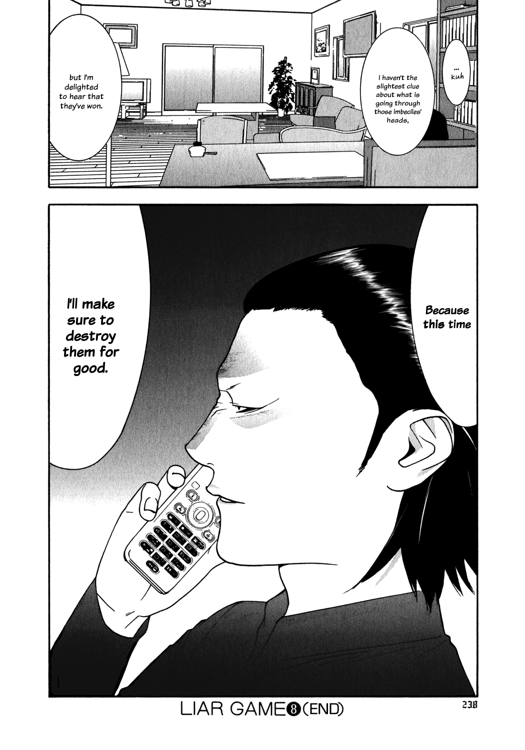Read Liar Game Manga Online