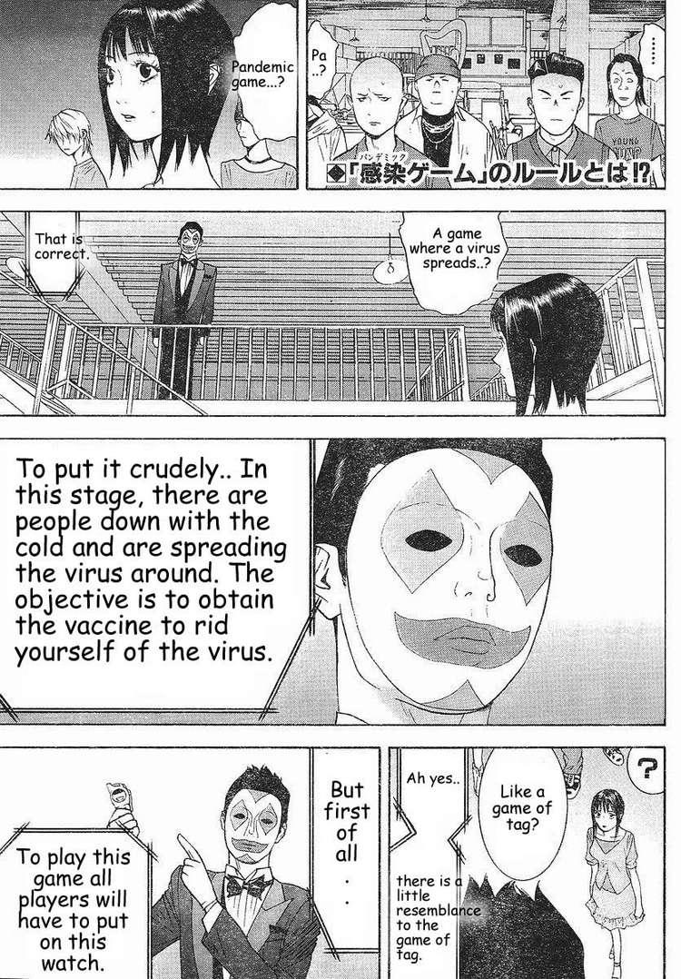 Read Liar Game Manga Online
