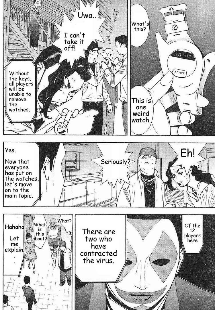 Read Liar Game Manga Online