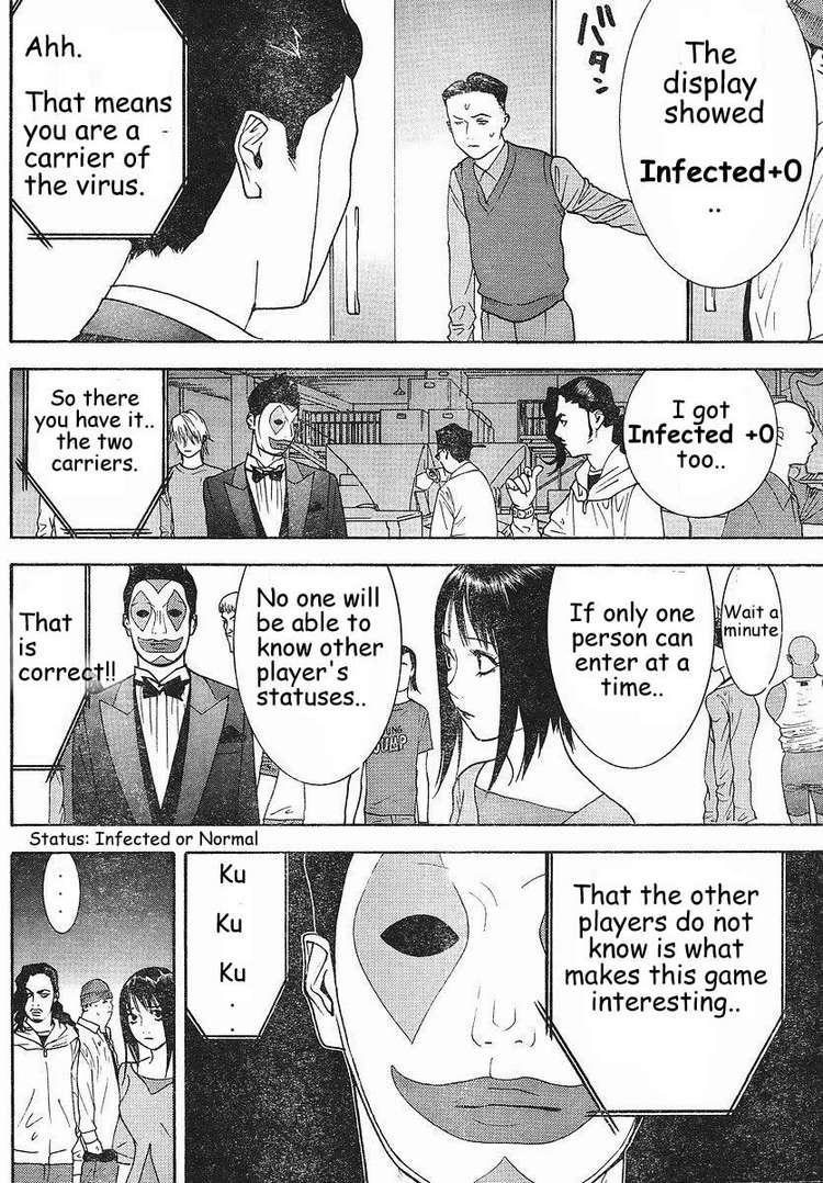 Read Liar Game Manga Online