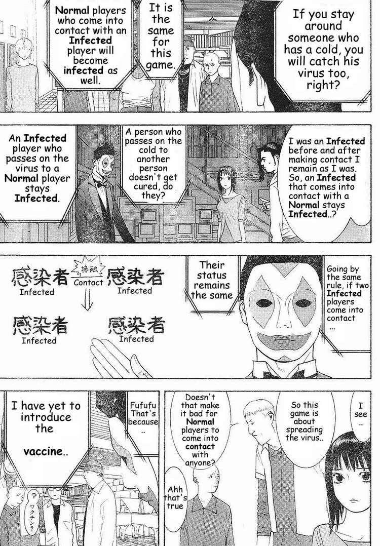 Read Liar Game Manga Online