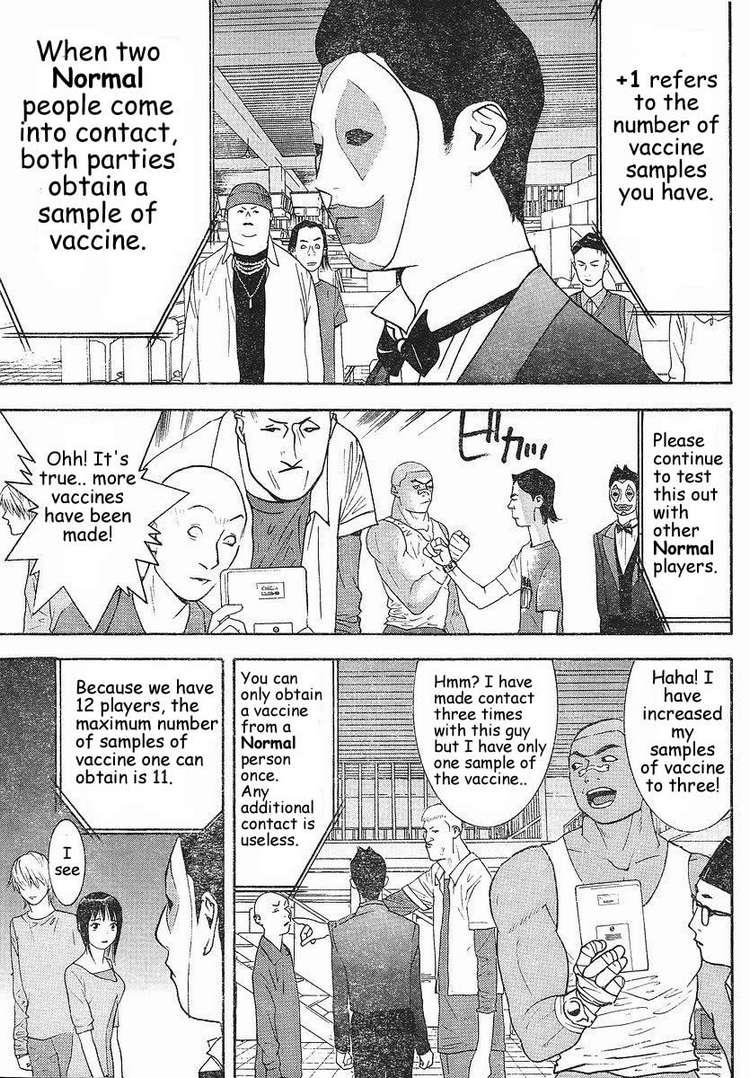Read Liar Game Manga Online