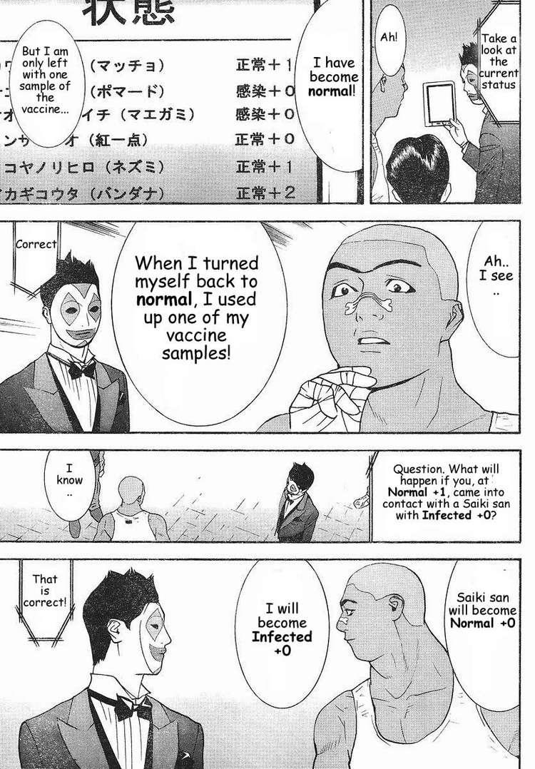 Read Liar Game Manga Online