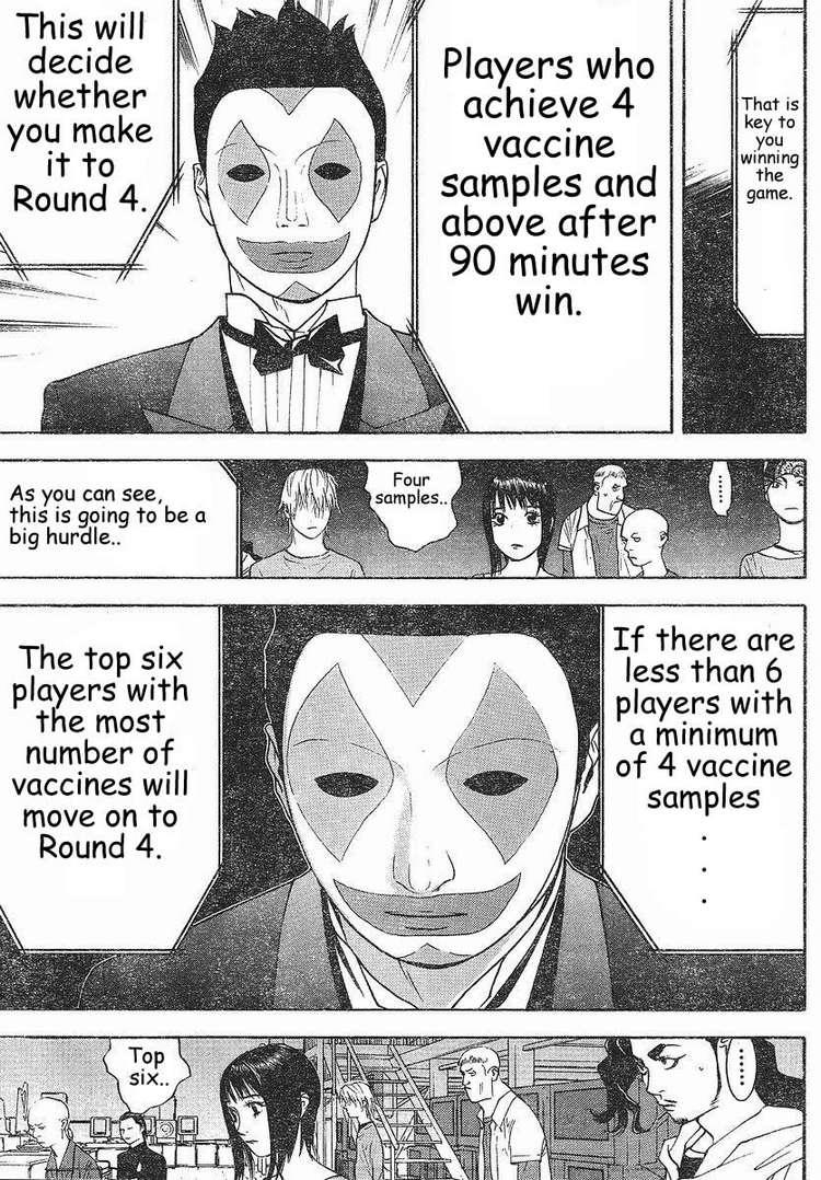 Read Liar Game Manga Online