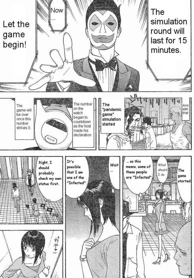 Read Liar Game Manga Online