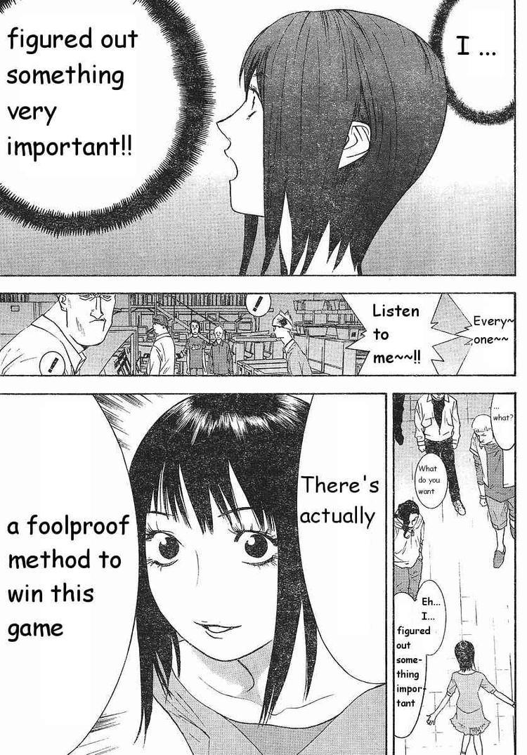 Read Liar Game Manga Online