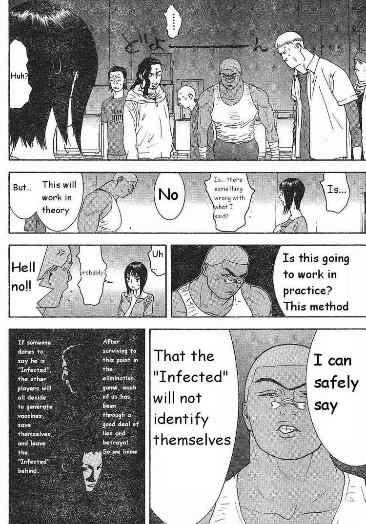 Read Liar Game Manga Online