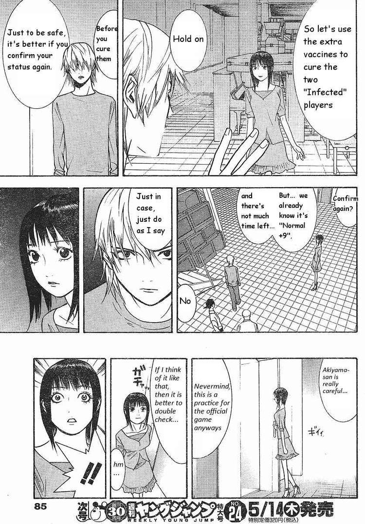 Read Liar Game Manga Online