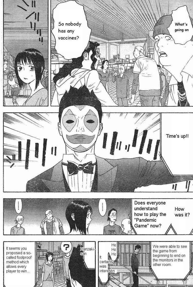 Read Liar Game Manga Online