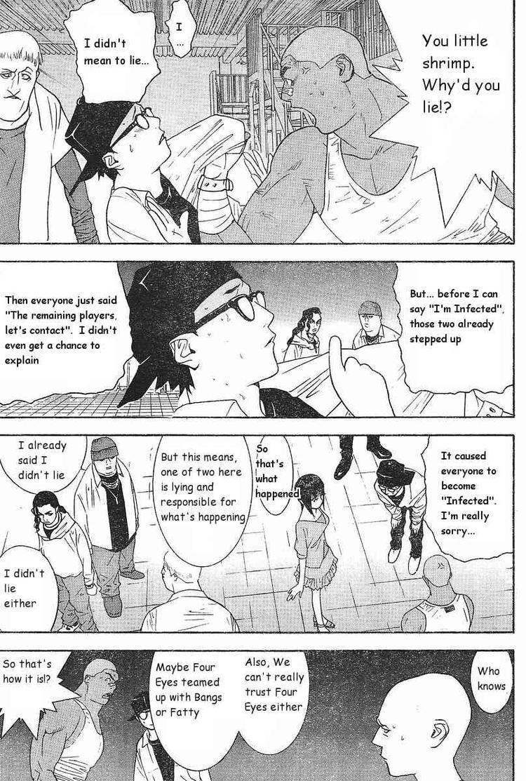 Read Liar Game Manga Online
