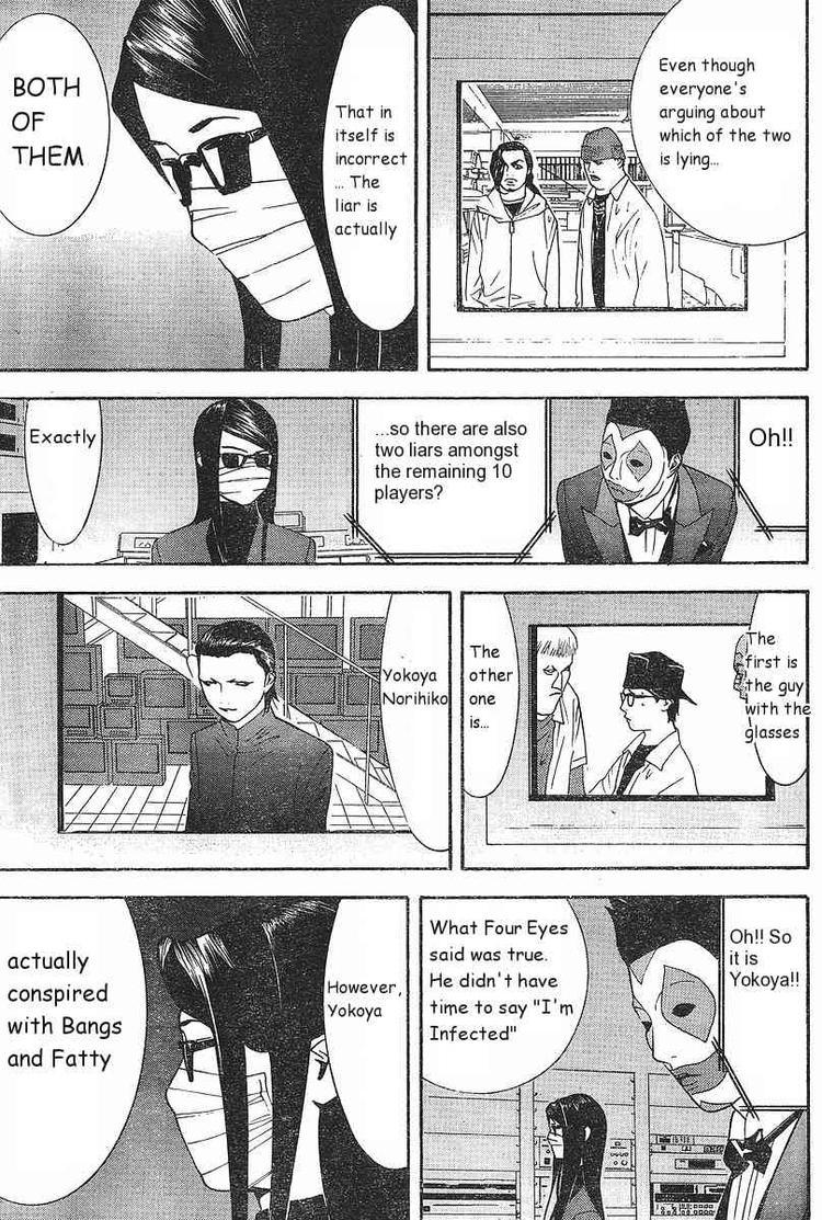 Read Liar Game Manga Online
