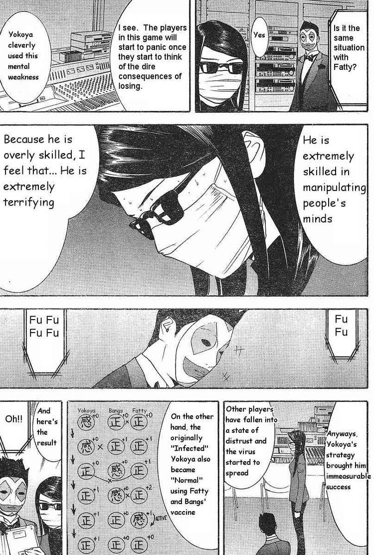 Read Liar Game Manga Online