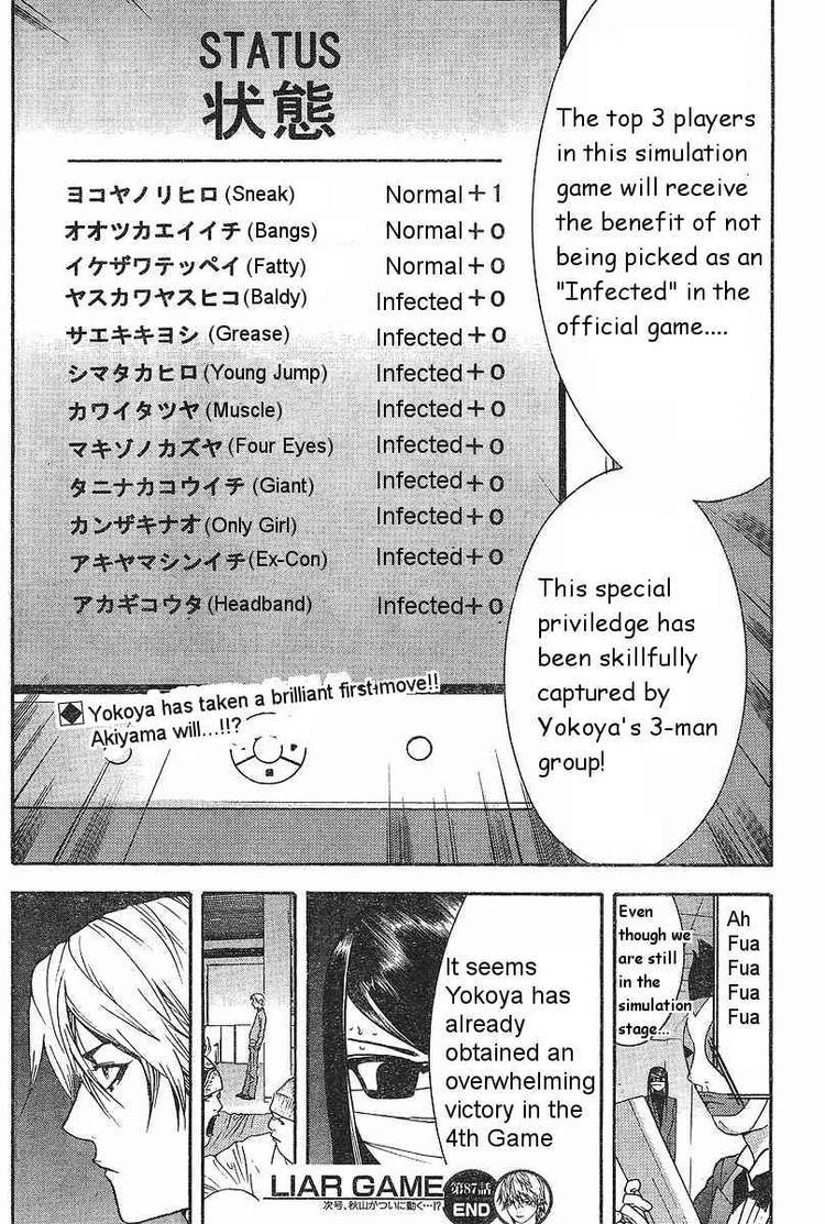 Read Liar Game Manga Online