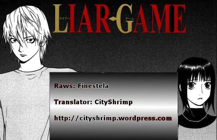 Read Liar Game Manga Online