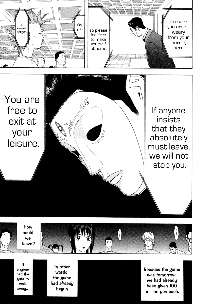 Read Liar Game Manga Online