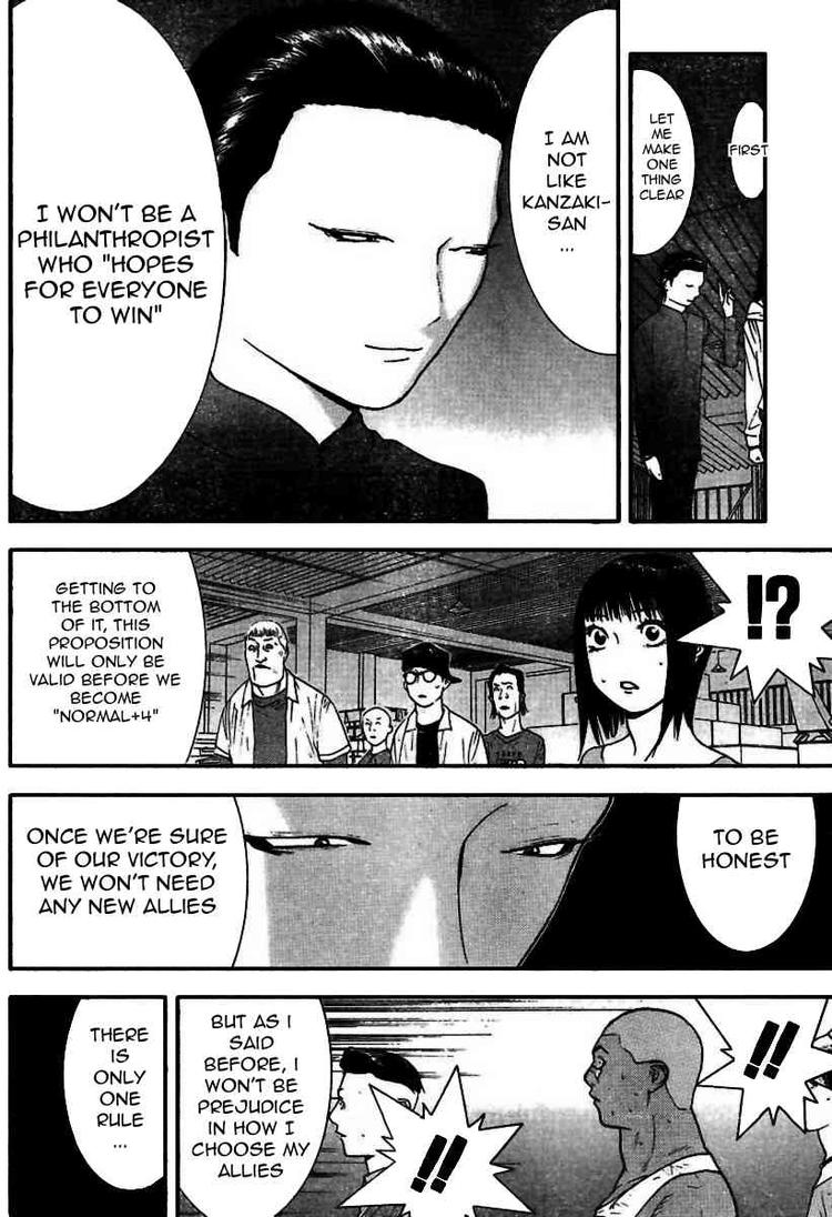 Read Liar Game Manga Online