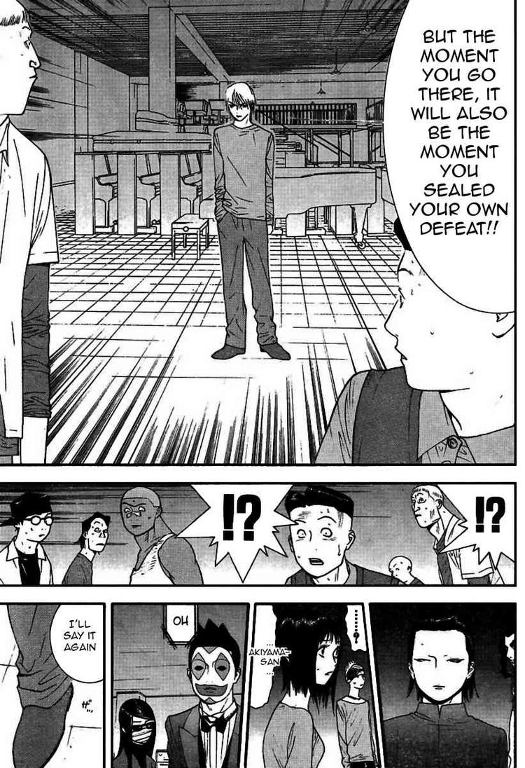 Read Liar Game Manga Online