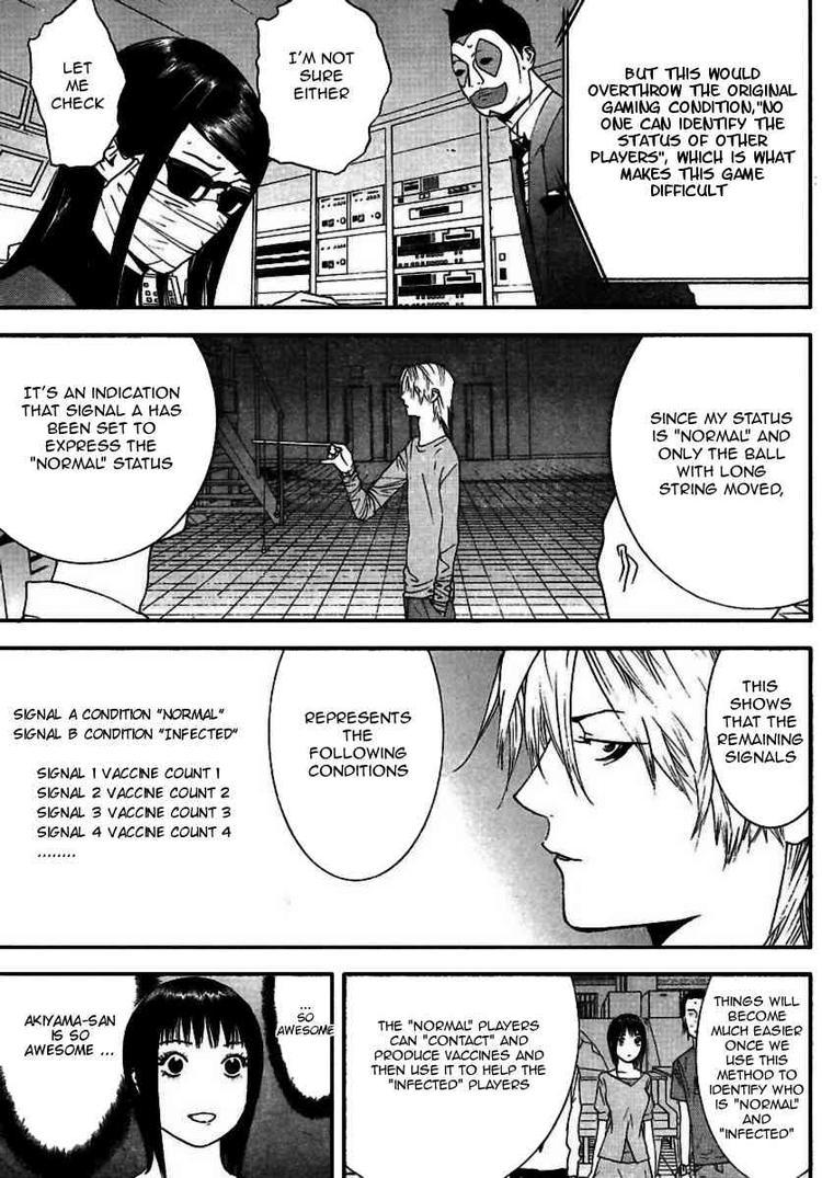 Read Liar Game Manga Online