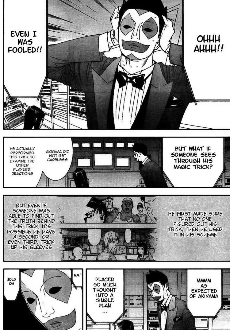Read Liar Game Manga Online
