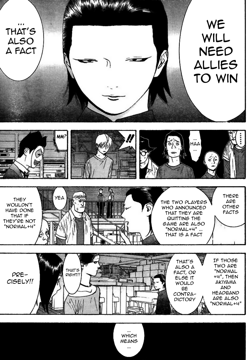 Read Liar Game Manga Online