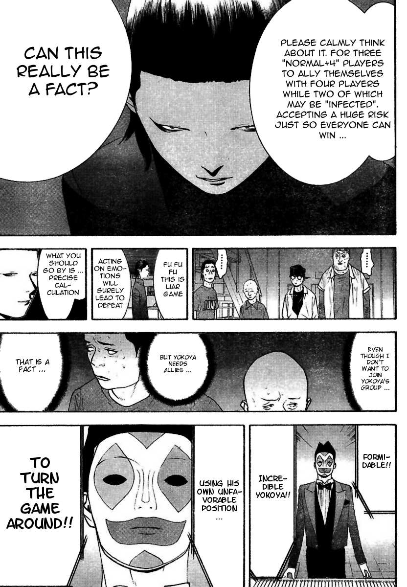 Read Liar Game Manga Online