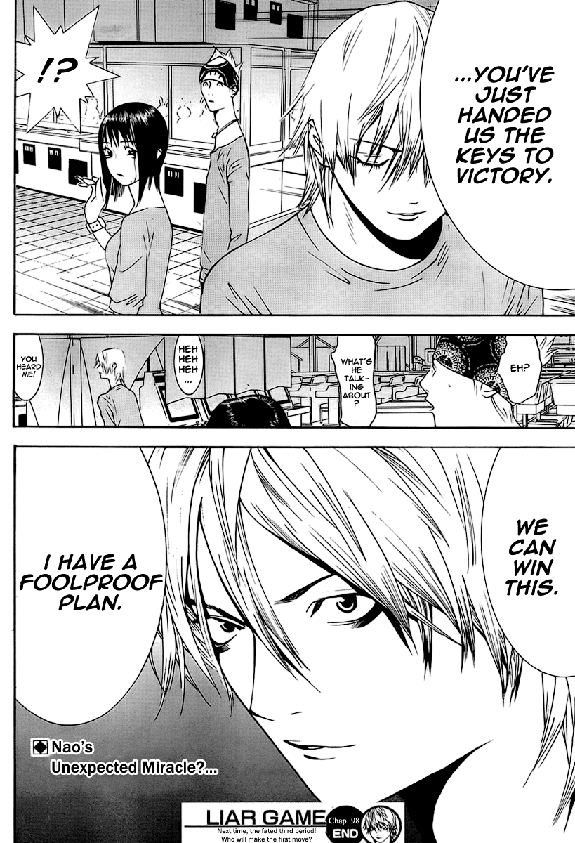 Read Liar Game Manga Online