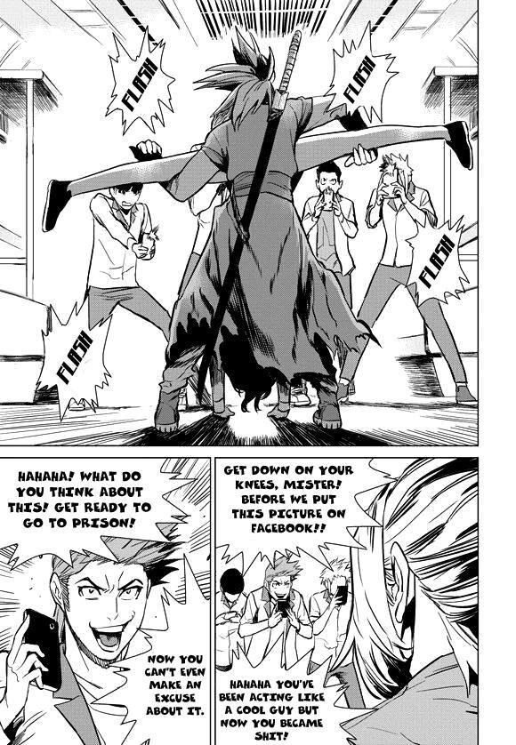 Read Life Ho Manga Online