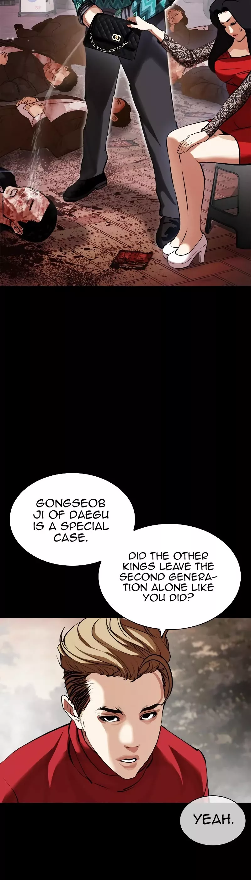 Read Lookism Manga Online