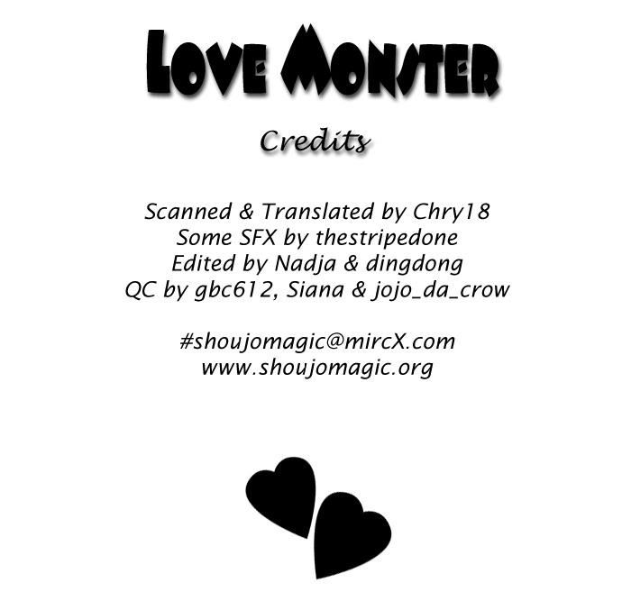 Read Love Monster Manga Online