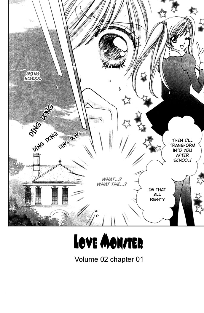 Read Love Monster Manga Online