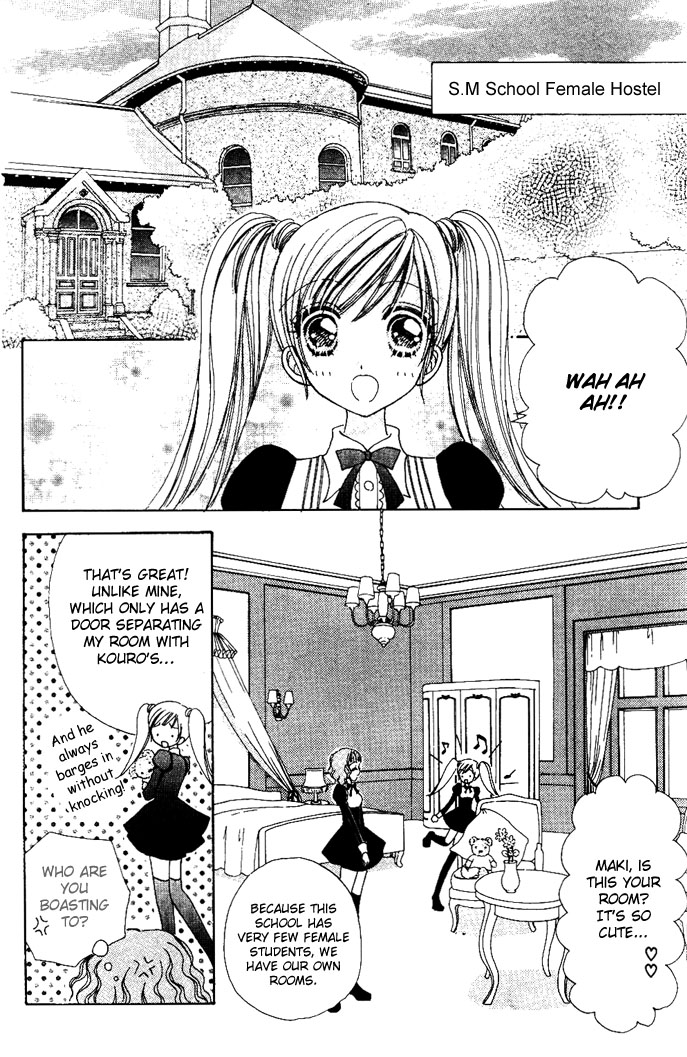Read Love Monster Manga Online