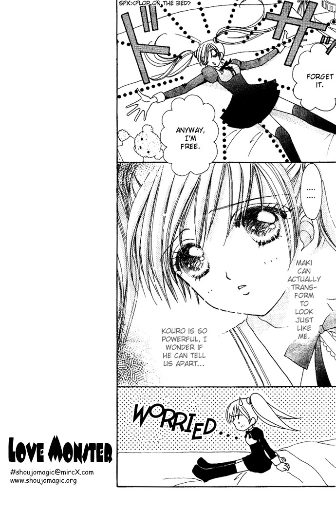 Read Love Monster Manga Online
