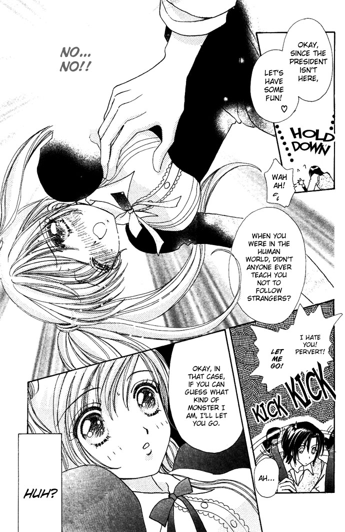 Read Love Monster Manga Online
