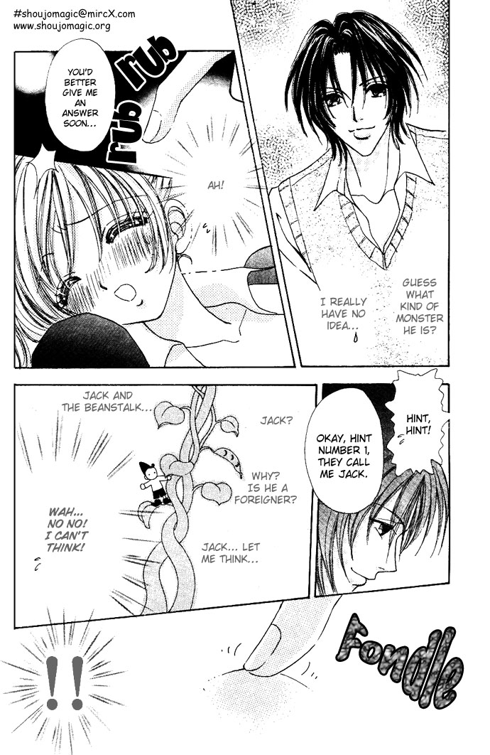 Read Love Monster Manga Online