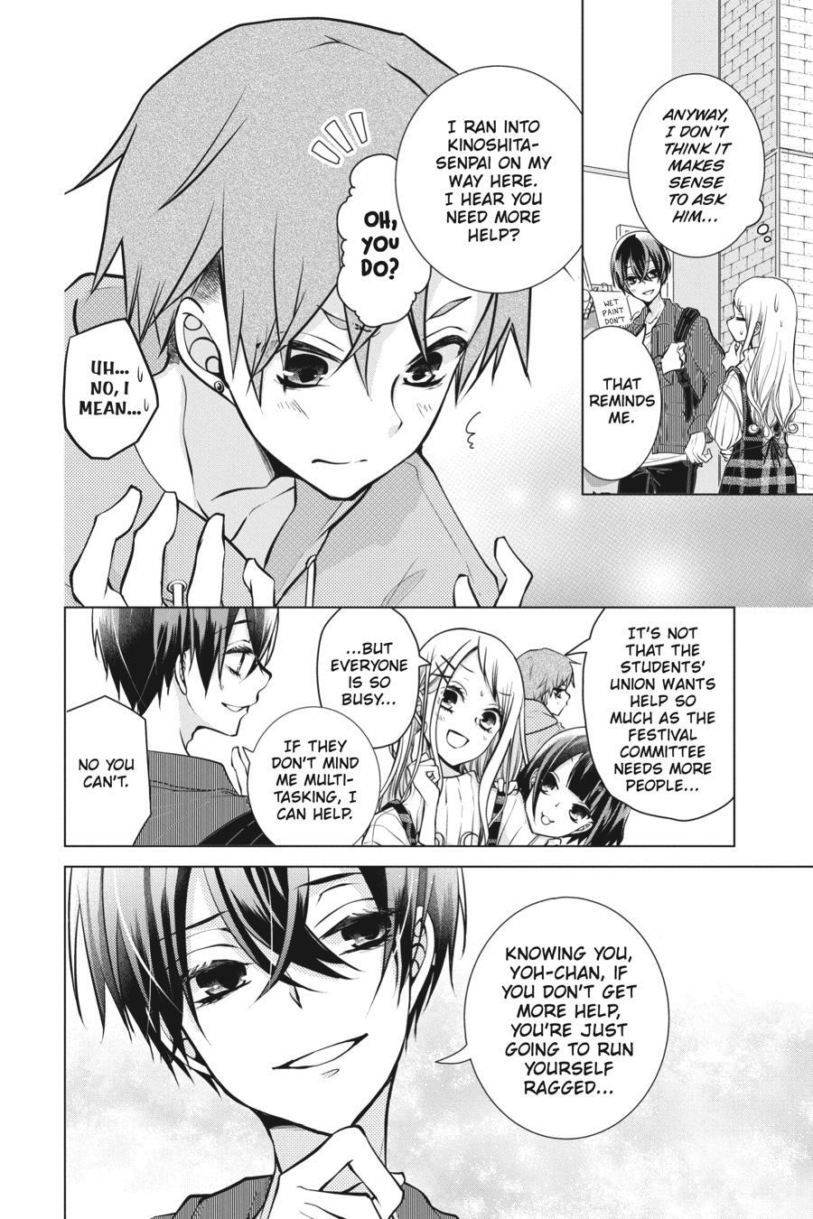Read Love and Heart Manga Online