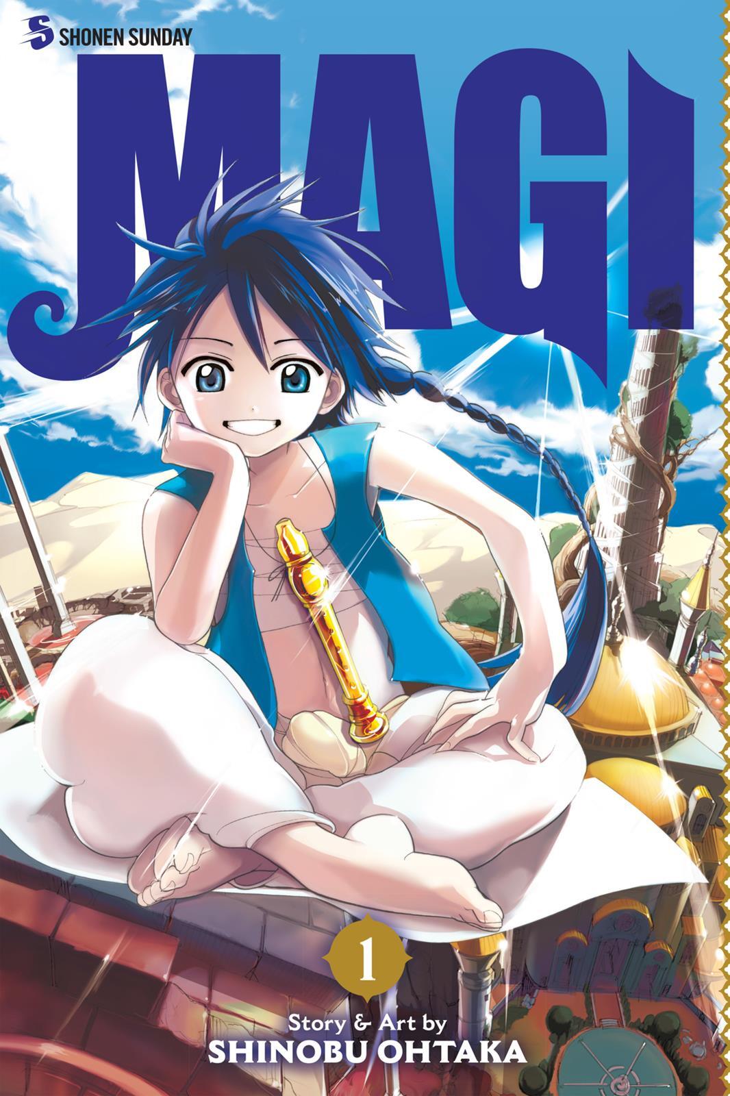 Read Magi Manga Online