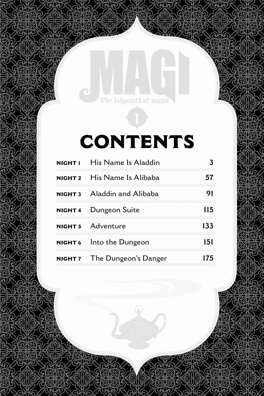 Read Magi Manga Online