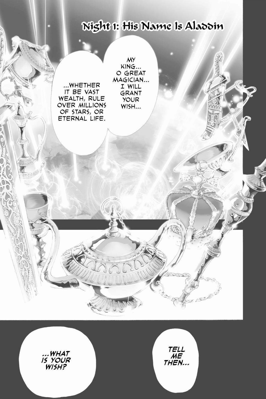 Read Magi Manga Online