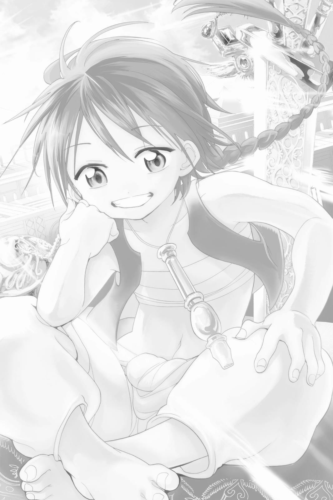 Read Magi Manga Online