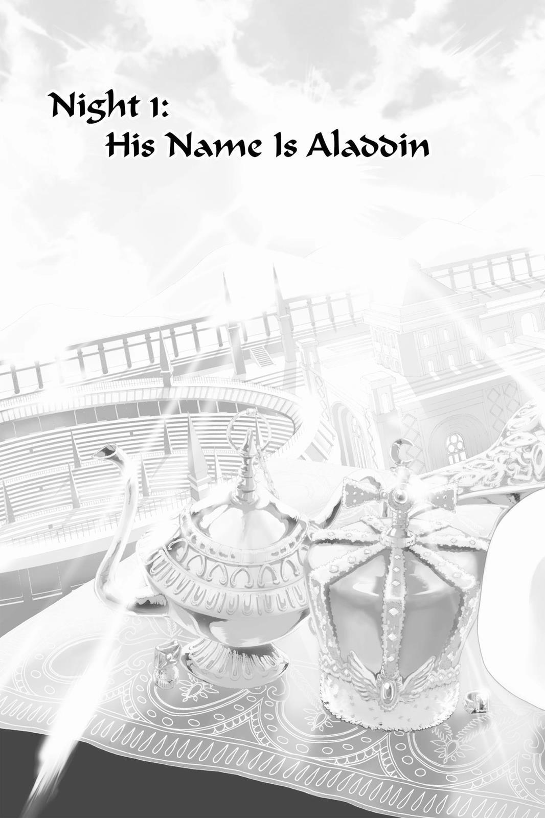 Read Magi Manga Online