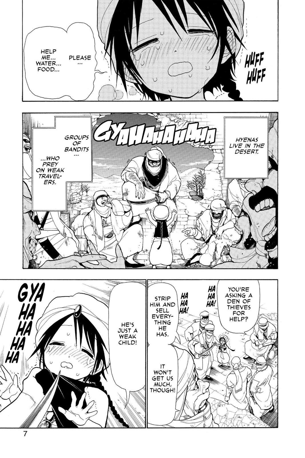 Read Magi Manga Online