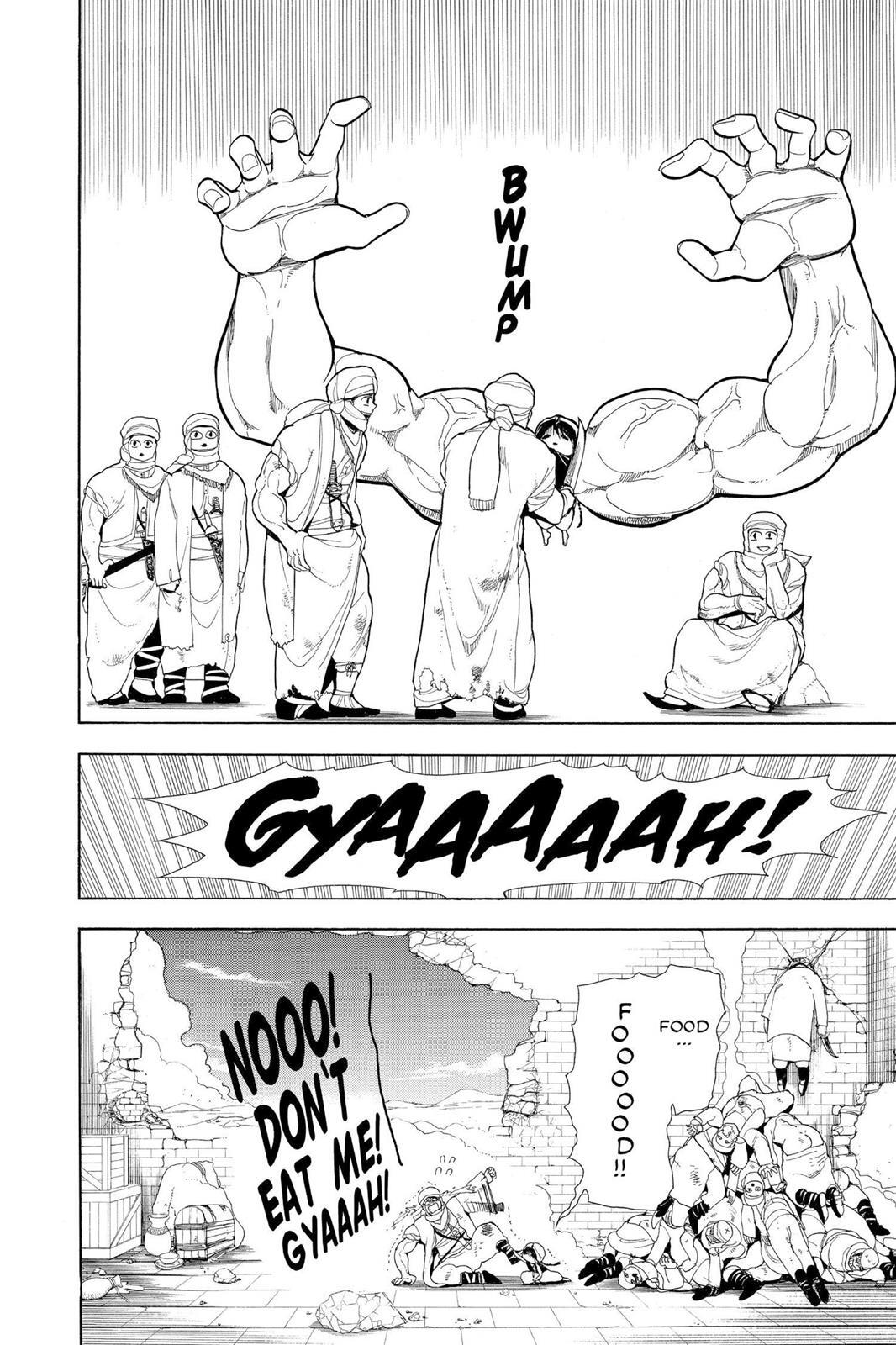 Read Magi Manga Online