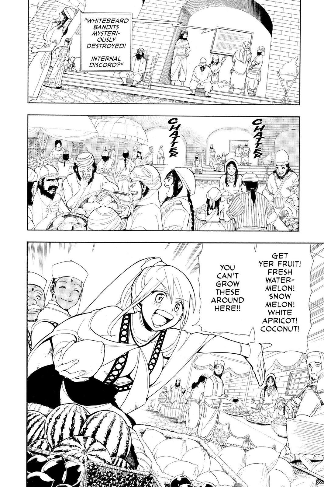 Read Magi Manga Online