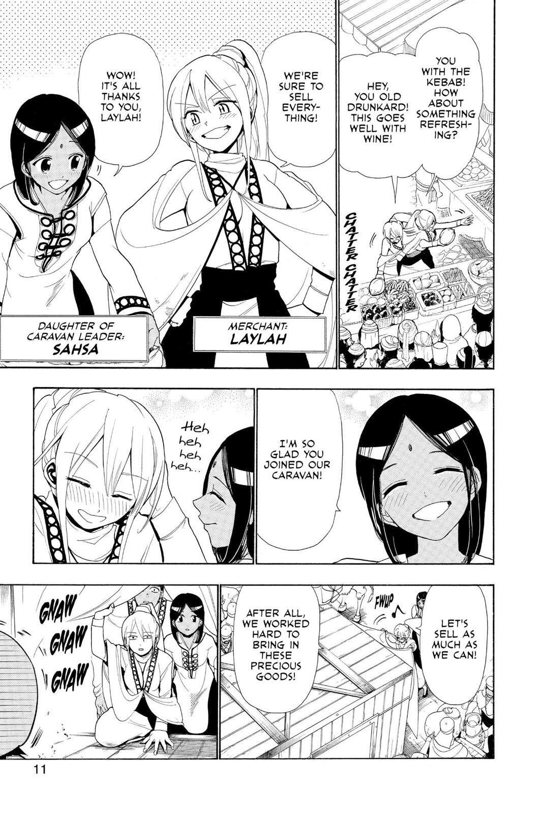 Read Magi Manga Online